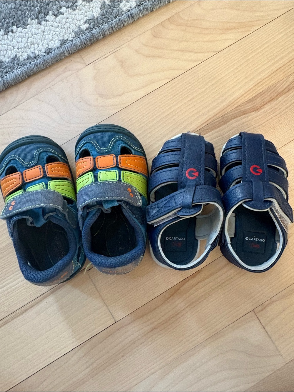 Size 4 & 5 sandals name brand